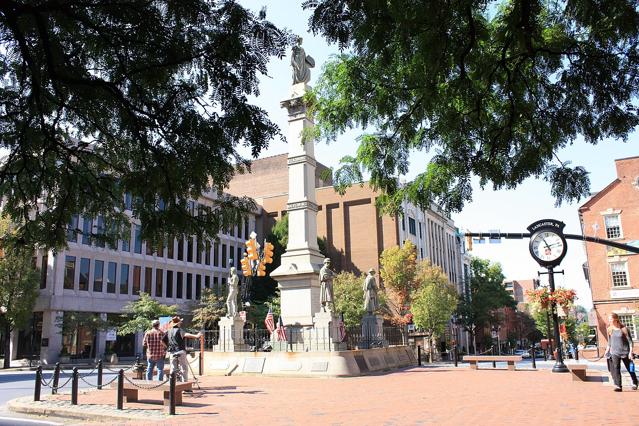 Soldiers and Sailors Monument